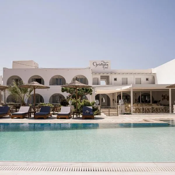 Christiana Hotel, hotel in Ambelas