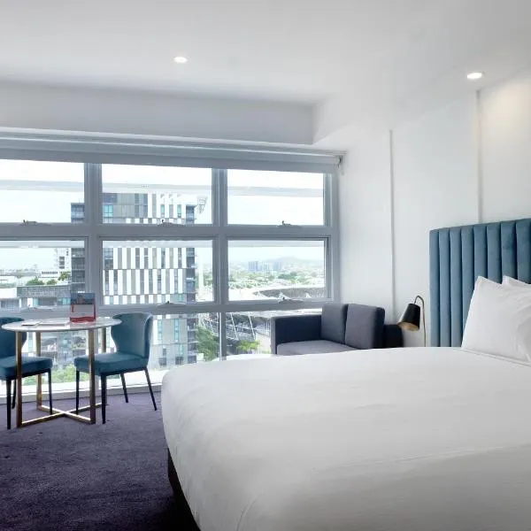 Swiss-Belhotel Brisbane、ブリスベンのホテル