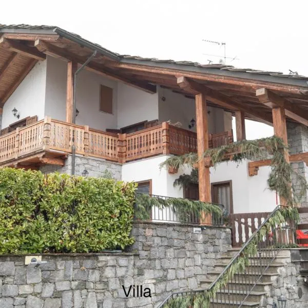 Casa tipica valdostana, khách sạn ở Aosta