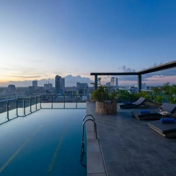 Hak Huot Hotel I, hotel in Krong Poi Pet