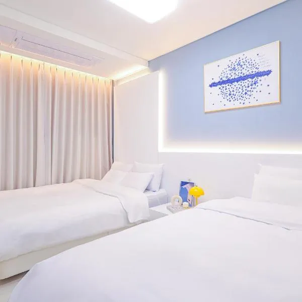 Landmark Stay in Songdo, hotel din Incheon