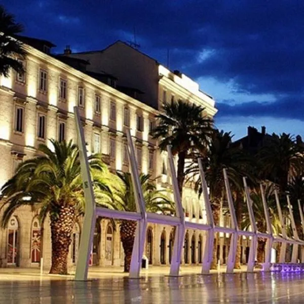 Luxury rooms Skystar-Split – hotel w Splicie
