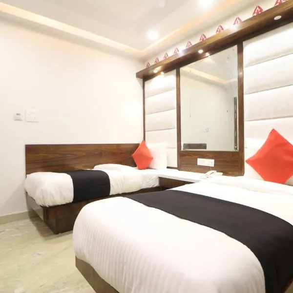 Hotel Kabir Palace near connaught place, hotel v Novém Dillí