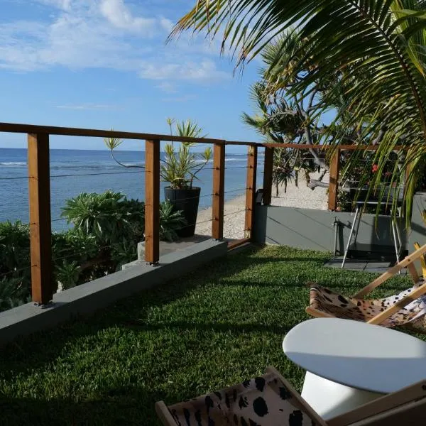 Maison pieds dans l'eau - Villa Veloutier, отель в городе Saint-Paul