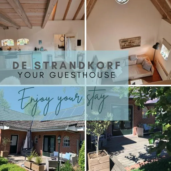 De Strandkorf, hotel v destinaci Roodeschool