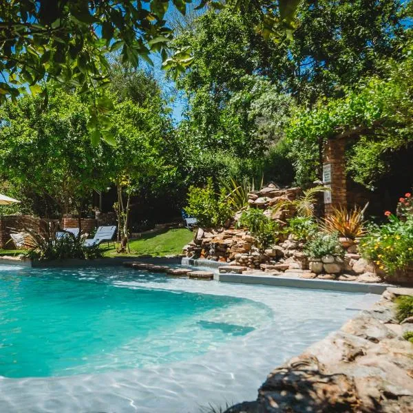 De Poort Country Lodge, hotel in Oudtshoorn