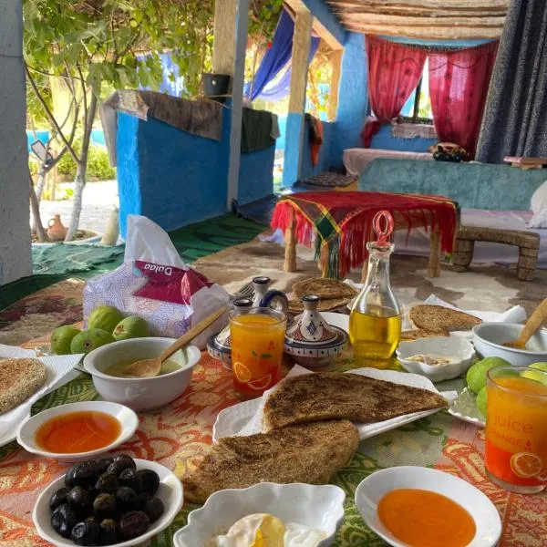 Maison d'hotes oued el Makhazine chez Bilal، فندق في Mimouna