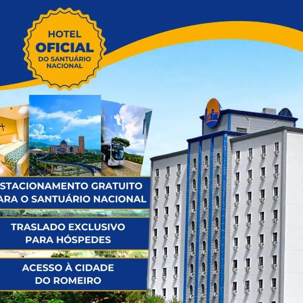 Hotel Rainha dos Apóstolos, hotel em Aparecida