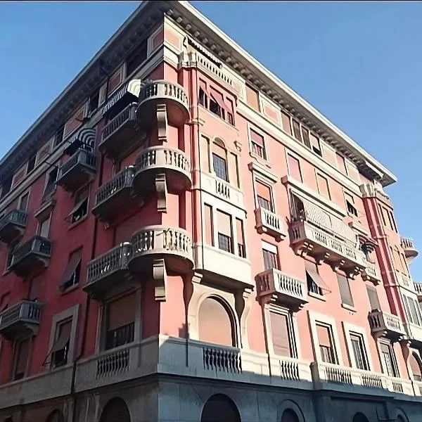 Porto Di Colombo - Affittacamere vicino spiaggia e città, hotel in Genoa