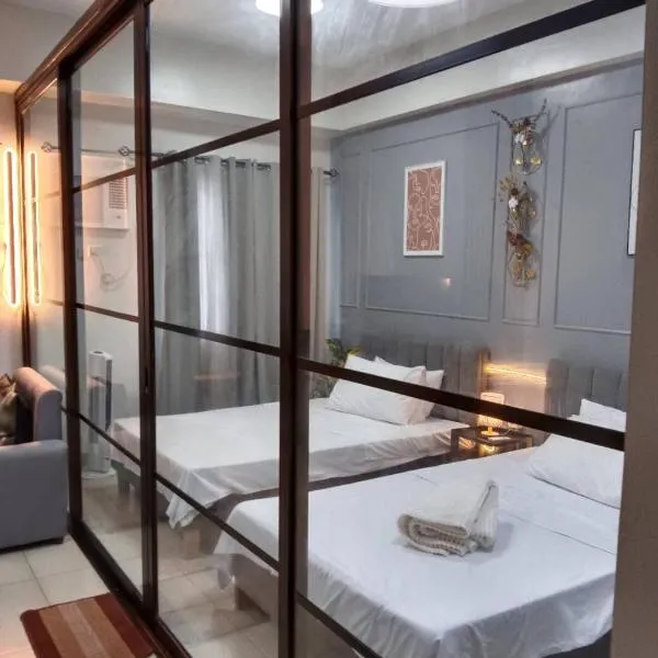 Cozy Home and Staycation Resort at Hill Residences Novaliches QC, khách sạn ở Manila