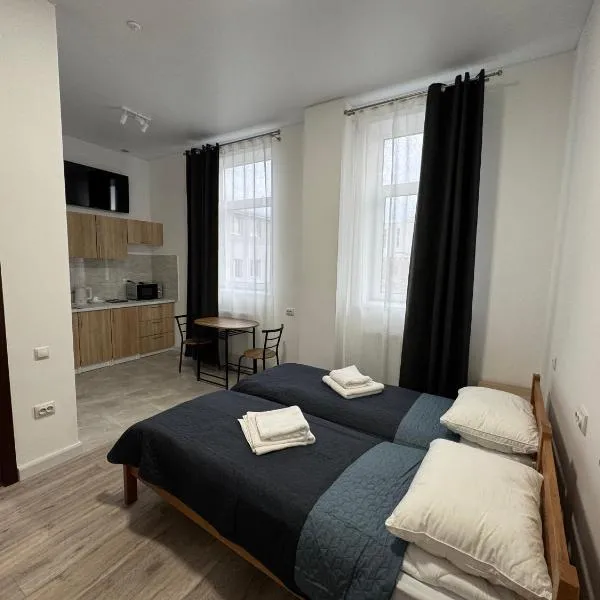 Апарт-готель Олімпік, Hotel in Lwiw