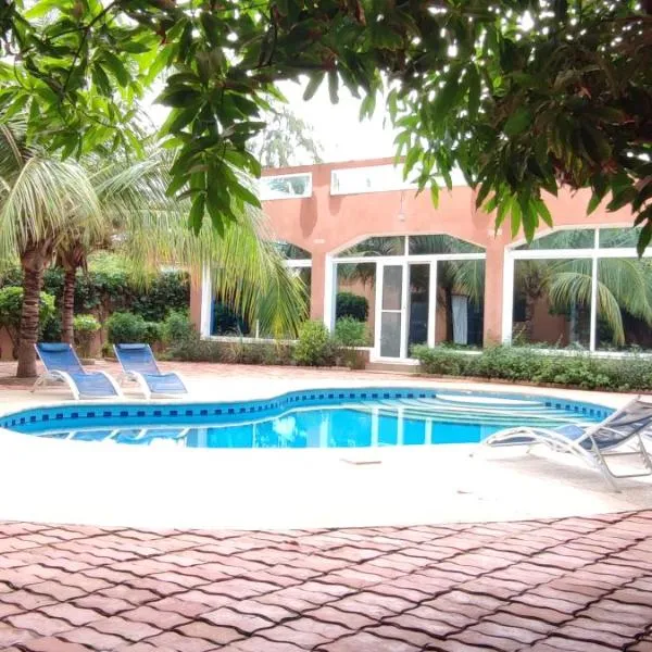 Villa Ngorane, hotell sihtkohas Somone