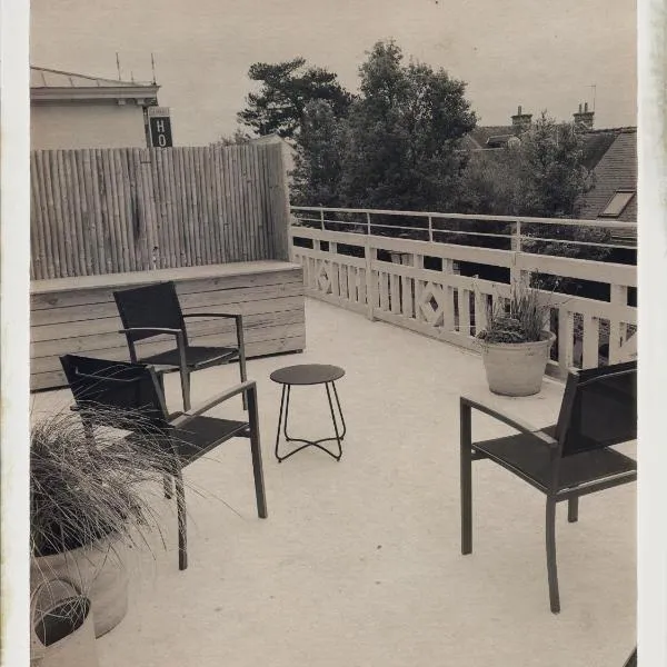 Hôtel de la Houle, Hotel in Saint-Briac-sur-Mer