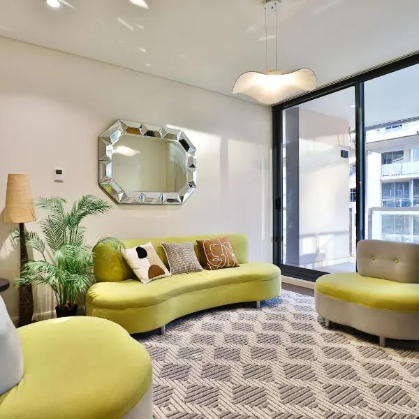 Urban Oasis Residence - Views · Parking · Ease, hotel in Sydney