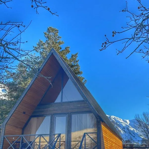 Forest view kazbegi, ξενοδοχείο σε Sioni