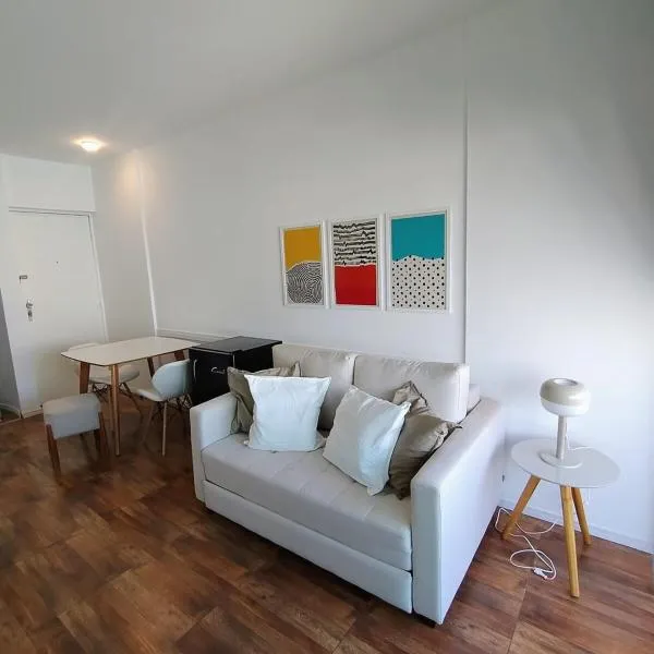 Lindo Flat Terraço Garagem Metrô Liberdade Paraíso, ξενοδοχείο στο Σάο Πάολο