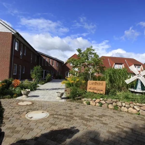 Landhotel Möllhagen, hotel v destinaci Schülp