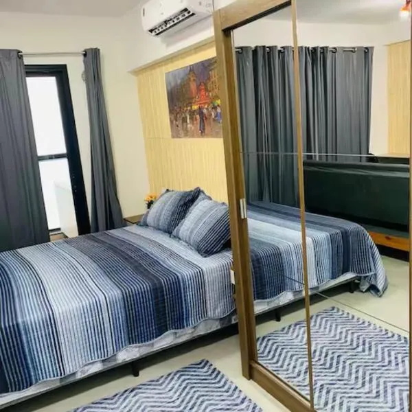 Apto alto padrao ao lado do IBIS - Av Esmeraldas, hotel in Marília