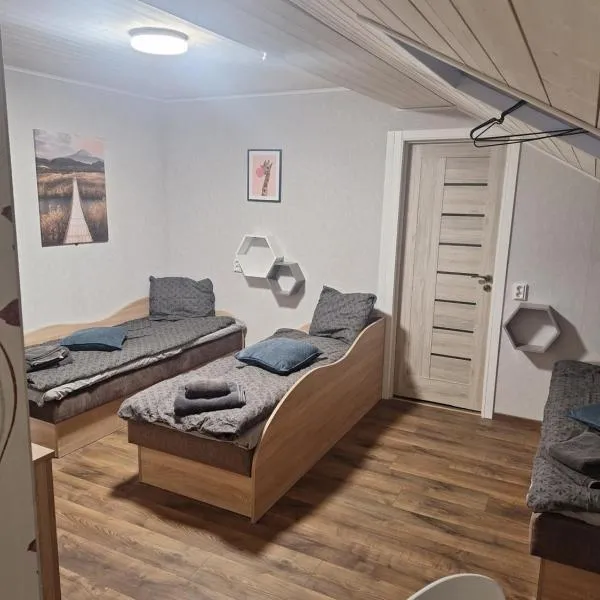 Lino butai number 3, ξενοδοχείο σε Kalviai