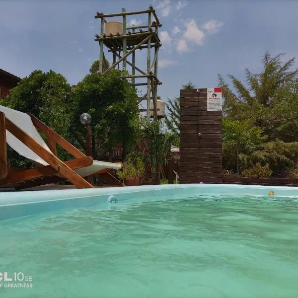 El Mangrullo、フェデラシオンのホテル