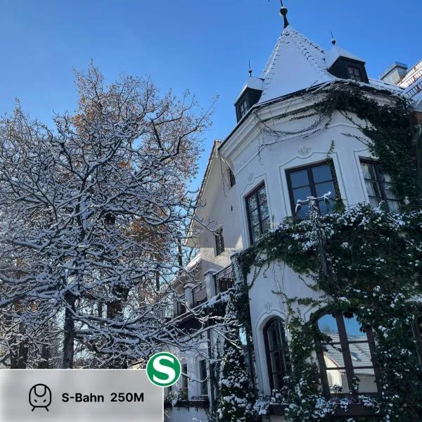 Eichen Schlössl, hotel v Mnichově