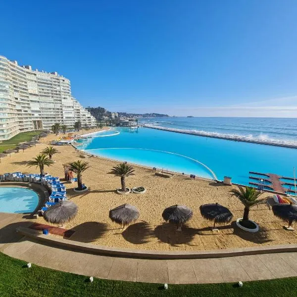 San Alfonso del Mar Departamentos, hotel en Algarrobo
