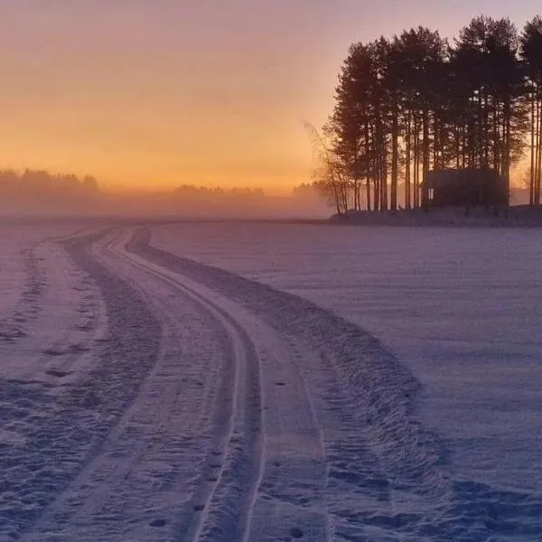 Myntloftet Borlänge med inglasad bubbelbad, ξενοδοχείο σε Borlänge