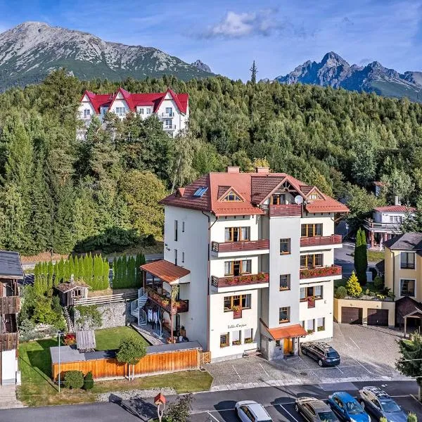 Villa Krejza, Hotel in Starý Smokovec