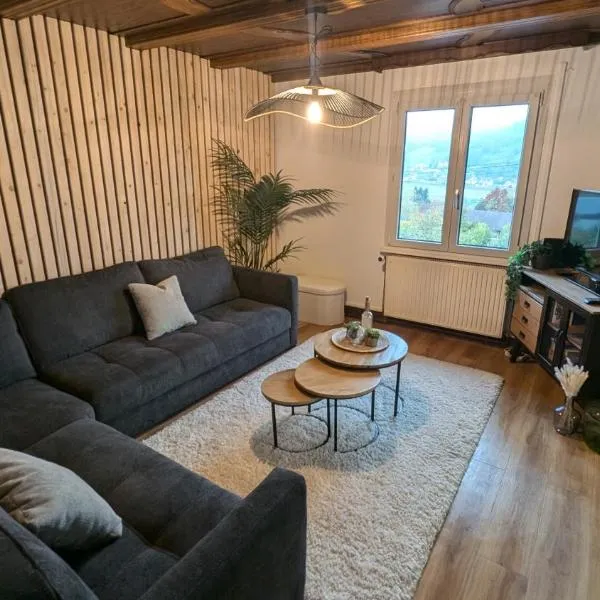 Au pied du col, Hotel in Luttenbach-près-Munster