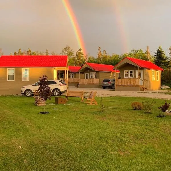 Gros Morne Tiny Chalets, מלון ברוקי הארבור