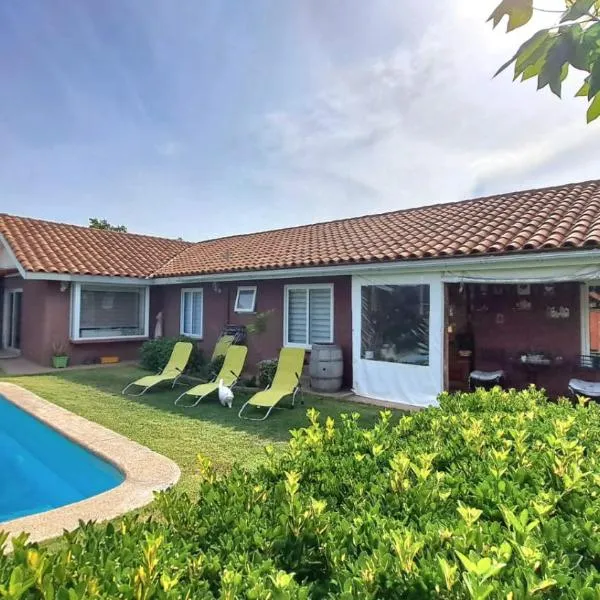 Alojamiento Los Nogales, hotel v destinaci Rancagua