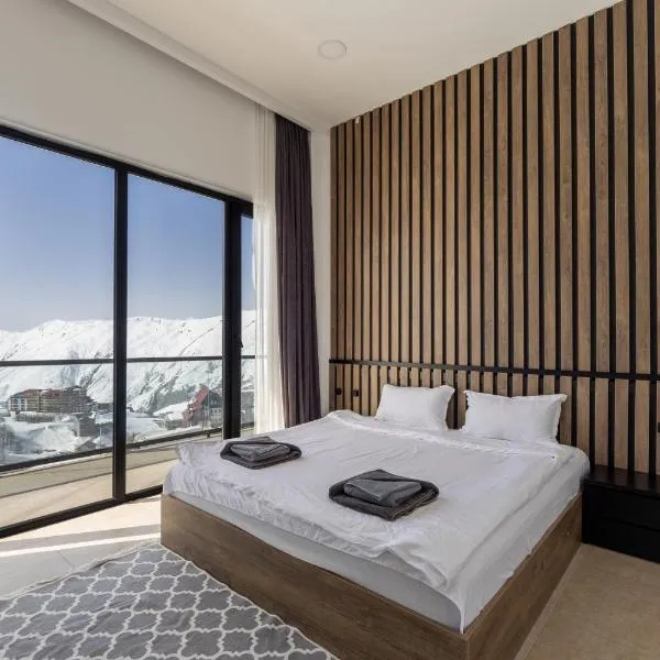 New Gudauri View Hotel, hotel v destinaci Gudauri