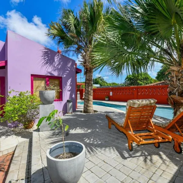 Cadushi Apartments, hotel en Oranjestad