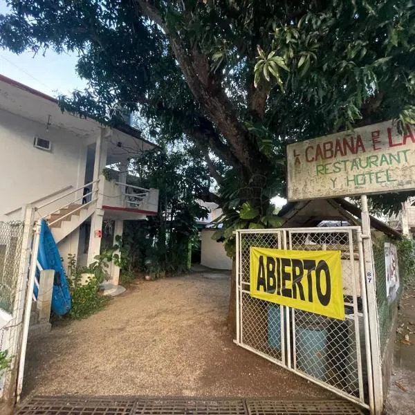 La Cabaña del Lago, hotel i Catemaco