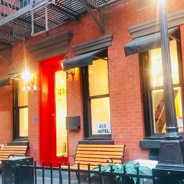 414 Hotel, New York