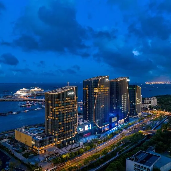 Cordis Shanghai Seaworld, hotell i Baoshan