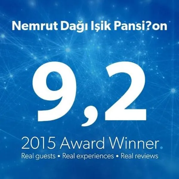 Nemrut Dağı Işik Pansi̇on, hotel i Karadut