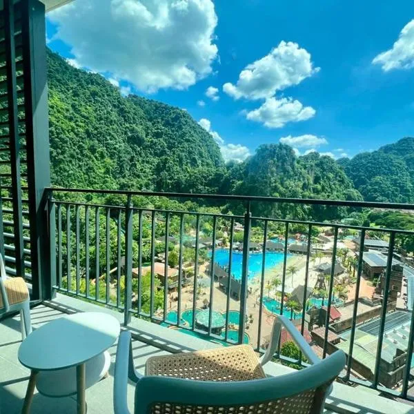 Onsen Premium Hotspring Suite Sunway Tambun Ipoh, hotelli kohteessa Tambun