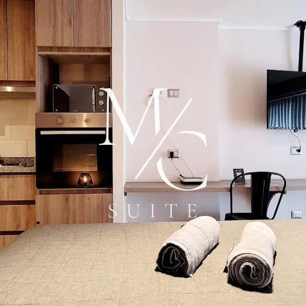 Departamentos Exclusivos con wifi, Cocina, TV Smart, toallas, Cowork, Central. San Martin 2406., hotel v destinaci Antofagasta