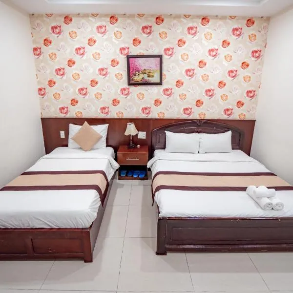 LUXURY HOTEL HẬU GIANG, hotel v Ho Či Minově městě