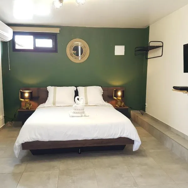 Le P'tit Rubis、ル・タンポンのホテル