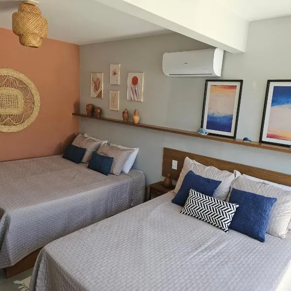 Apartamento Absolute Contemporâneo e piscina com borda infinita, hotel v destinaci Morro de São Paulo