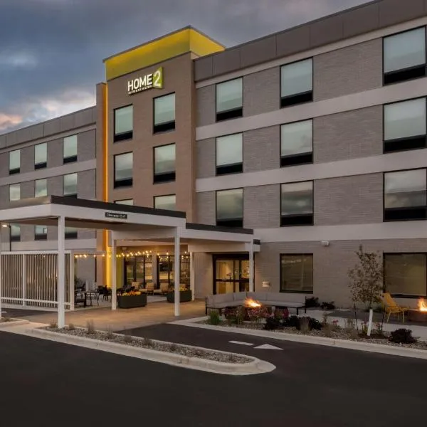 Home2 Suites By Hilton Sheboygan, hotel v destinaci Sheboygan