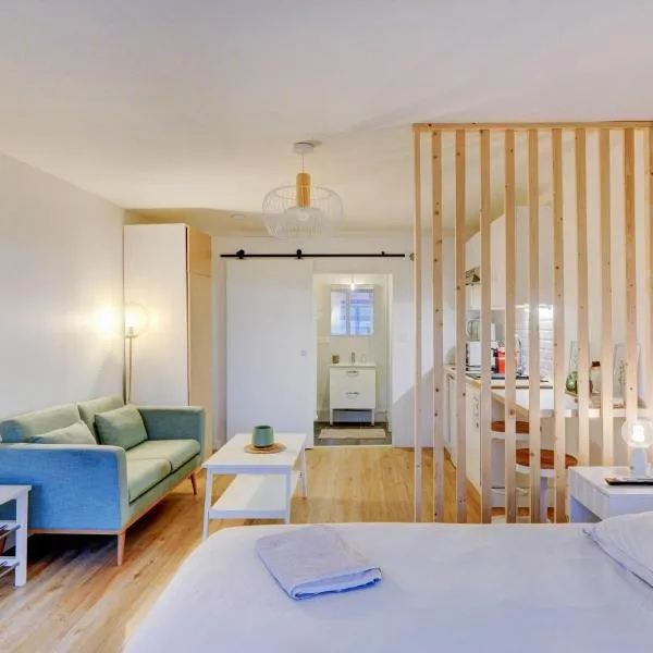 Le Jade - Appart'Escale, khách sạn ở Saint-Nazaire