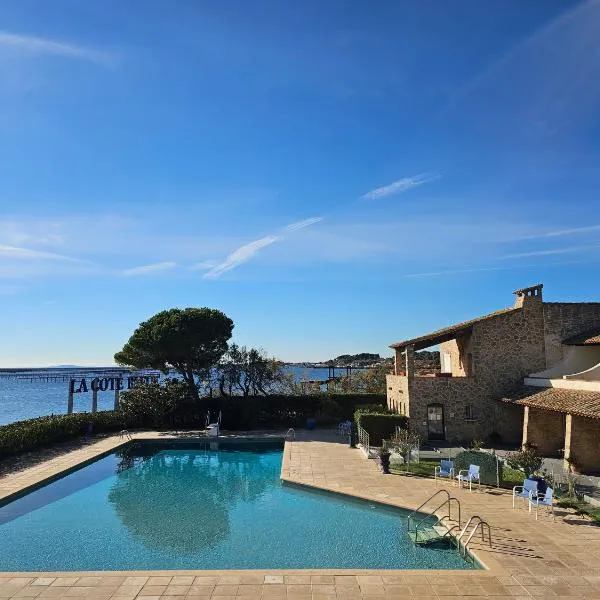 La Côte Bleue, hotel en Bouzigues