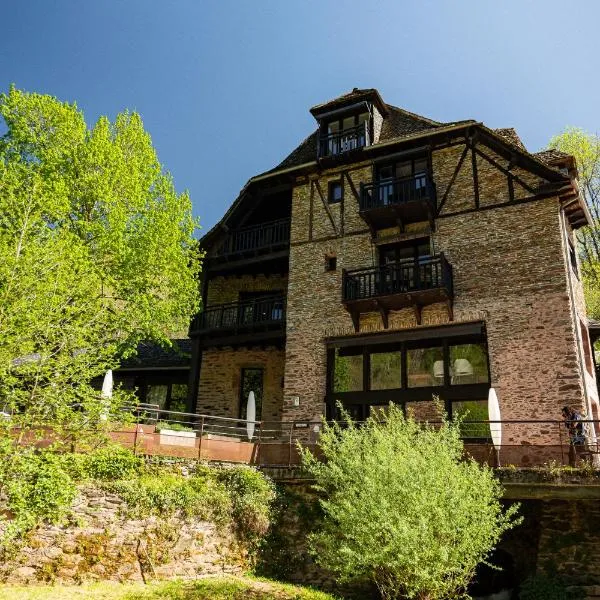 Moulin de Cambelong- Emilie & Thomas, hôtel à Conques-en-Rouergue