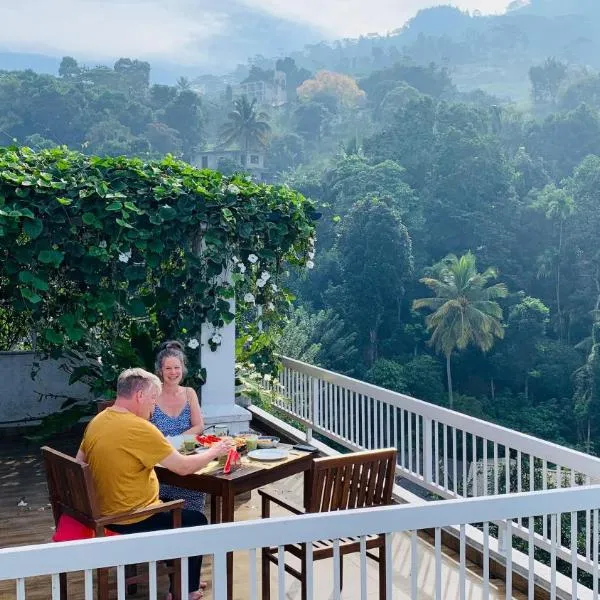 The Chocolate Factory House, Kandy- exclusive private apartment, hotel v destinaci Kandy