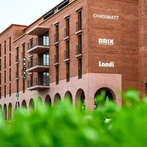 BRIX - Self Check-In Hotel, hotell sihtkohas Rotkreuz