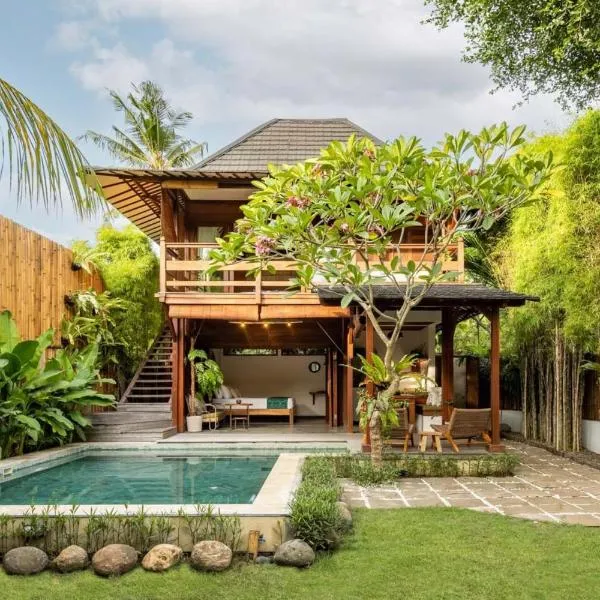 Rimba Villas Gili Air, hotel v destinaci Gili Air