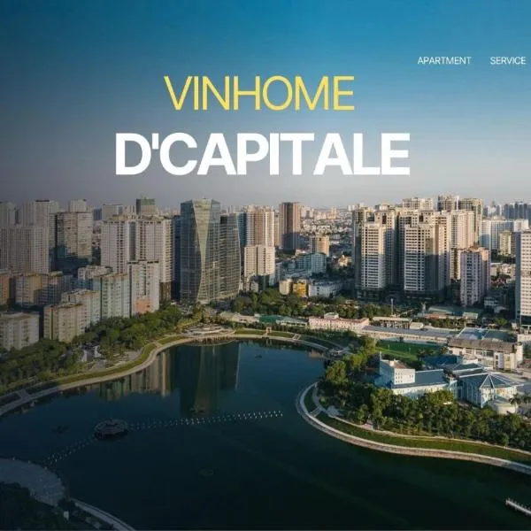 Vinhome D'capitale - Tran Duy Hung, khách sạn ở Hà Nội